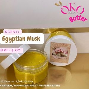 OKO (shea) Butter- EGYPTIAN MUSK